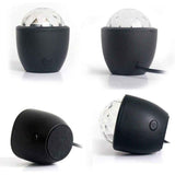 Lights LED Ball Stage Effect Rotating Party Light Sound Activated RC Bulb for DJ KTV Dancing In Australia - Darrahopens