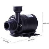 12V 800L / H High Performance and Low Noise Brushless Submersible Water Pump In Australia - Darrahopens