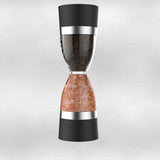Stainless Steel Salt and Pepper Grinder Set 2 In 1 Seasoning Tank with Adjustable Grind Size In Australia - Darrahopens