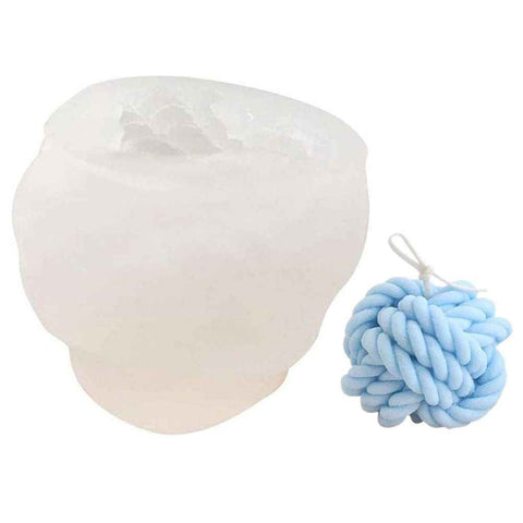 3D Silicone Candle Mould for DIY Candles Wax Soap Chocolate Crafts Ornaments Scented Candle In Australia - Darrahopens