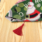 Christmas Table Runner Tablecloths Party Christmas Theme Table Cover New Year Party Xmas Desktop Decoration New Year Gift