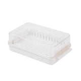 Butter Dish with Lid for Countertop Plastic Butter Keeper and Cutting Slot for Dividing and Storing Butter Container In Australia - Darrahopens