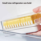 Butter Dish with Lid for Countertop Plastic Butter Keeper and Cutting Slot for Dividing and Storing Butter Container In Australia - Darrahopens