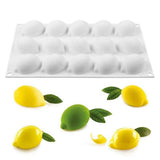 Lemon Silicone Mold Mousse Chocolate Molds for Homemade Soap Cake Pastry Baking Tools Moulds In Australia - Darrahopens