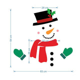Christmas Snowman Fridge Magnets Waterproof Xmas Magnet Stickers Holiday Christmas Decorations for Garage Doors and Car Decor In Australia - Darrahopens