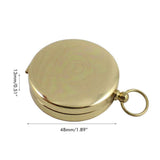 Luminous Compass Dad To Son Enjoy The Ride Gift for Camping Outdoor Activities Navigation Tool In Australia - Darrahopens