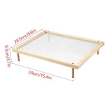 Pasta Drying Rack Herb Drying Rack Stackable Food Dryer for Household Kitchen Food and Vegetable Dehydration In Australia - Darrahopens