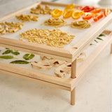 Pasta Drying Rack Herb Drying Rack Stackable Food Dryer for Household Kitchen Food and Vegetable Dehydration In Australia - Darrahopens