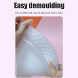 Bubble Candle Mould Silicone Mold Round Shape Candle Moulds 3D Bubble Silicone Candle Mould Column Plaster Candle Mould In Australia - Darrahopens