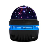 Star Night Light Projector for Kids 360 Degree Rotation LED Projection Lamp USB Colorful Gypsophila Lights In Australia - Darrahopens