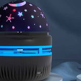 Star Night Light Projector for Kids 360 Degree Rotation LED Projection Lamp USB Colorful Gypsophila Lights In Australia - Darrahopens