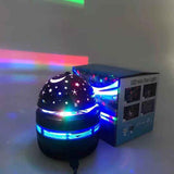 Star Night Light Projector for Kids 360 Degree Rotation LED Projection Lamp USB Colorful Gypsophila Lights In Australia - Darrahopens