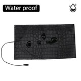 Reptile Heating Pad Scratch Proof USB PU Heating Sheet 3 Speed Temperature Adjustment Reptile Insulation Pad