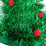 Luminous Christmas Tree Hat with Star for Christmas Party Fancy Dress Props for Kids Adult Xmas Green Hat In Australia - Darrahopens