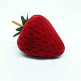 Ring Storage Case Cute Strawberry Shape Ring Protector Jewelry Box for Engagement and Wedding In Australia - Darrahopens