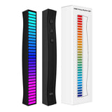 Sound Reactive LED Light Bar RGB Colorful APP Control Audio Music Rhythm Dynamic Strip Light for Car Gaming PC TV Room In Australia - Darrahopens