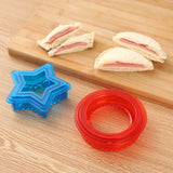 Heart Shape Sandwich Cutter Sealer Bread Decruster Pancake Maker DIY Cutters Bento Box Sandwich Decruster Press Mold for Kids