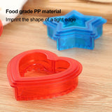 Square Sandwich Cutter Sealer Bread Decruster Pancake Maker DIY Cutters Bento Box Sandwich Decruster Press Mold for Kids