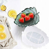 3 Pcs Leaves Silicone Mould Leaves Resin Casting Mould Tray Epoxy Resin Moulds Tray DIY Coaster Tray Casting Mould In Australia - Darrahopens