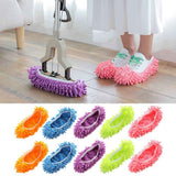 10Pcs Mop Slippers for Floor Cleaning Removable Mop Head Shoes Cover Microfiber Mops Shoes Dust Hair Cleaner Sweeping In Australia - Darrahopens