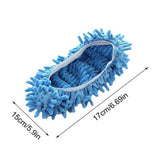 10Pcs Mop Slippers for Floor Cleaning Removable Mop Head Shoes Cover Microfiber Mops Shoes Dust Hair Cleaner Sweeping In Australia - Darrahopens