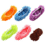 10Pcs Mop Slippers for Floor Cleaning Removable Mop Head Shoes Cover Microfiber Mops Shoes Dust Hair Cleaner Sweeping In Australia - Darrahopens
