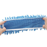 10Pcs Mop Slippers for Floor Cleaning Removable Mop Head Shoes Cover Microfiber Mops Shoes Dust Hair Cleaner Sweeping