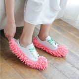 10Pcs Mop Slippers for Floor Cleaning Removable Mop Head Shoes Cover Microfiber Mops Shoes Dust Hair Cleaner Sweeping