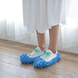 10Pcs Mop Slippers for Floor Cleaning Removable Mop Head Shoes Cover Microfiber Mops Shoes Dust Hair Cleaner Sweeping