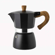 150ML/300ML Portable Aluminum Italian Style Espresso Maker Moka Pot Coffee Maker Household Mocha Cold Extract Pot for Making Cappuccino Latte In Australia - Darrahopens