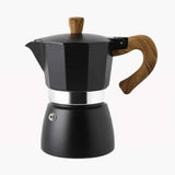 150ML/300ML Portable Aluminum Italian Style Espresso Maker Moka Pot Coffee Maker Household Mocha Cold Extract Pot for Making Cappuccino Latte In Australia - Darrahopens