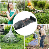 Garden Waste Bags with Handles Large Capacity Leaf Grass Bags Reusable Garden Sacks