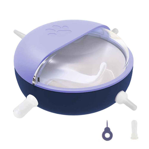 Puppy Kitten Silicone Feeder Soft Puppy Milk Feeder for Feeding Small Pets In Australia - Darrahopens