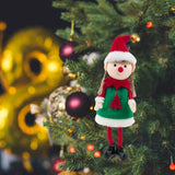 2 Pcs Christmas Elf Plush Dolls Christmas Tree Hanging Pendant Xmas Elf Soft Toy Plush Long Legged Elves Christmas Tree Decoration In Australia - Darrahopens