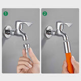 Universal Extension Tube with Connector 360° Free Bending Faucet Extender for Bathroom Sink Faucet for Kitchen and Bathroom