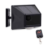 Solar Alarm Light with Motion Detector Outdoor Solar Strobe Light Remote Control Sound Alarm for Backyard Patch Farm Garage In Australia - Darrahopens