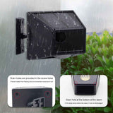 Solar Alarm Light with Motion Detector Outdoor Solar Strobe Light Remote Control Sound Alarm for Backyard Patch Farm Garage In Australia - Darrahopens