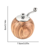 Kitchen Grinder for Salt Pepper Spices Mill with Handle Pepper Spice Seasoning Wooden Mill Grinder Kitchen Tool In Australia - Darrahopens