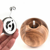 Kitchen Grinder for Salt Pepper Spices Mill with Handle Pepper Spice Seasoning Wooden Mill Grinder Kitchen Tool