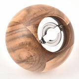 Kitchen Grinder for Salt Pepper Spices Mill with Handle Pepper Spice Seasoning Wooden Mill Grinder Kitchen Tool