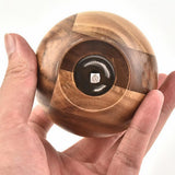 Kitchen Grinder for Salt Pepper Spices Mill with Handle Pepper Spice Seasoning Wooden Mill Grinder Kitchen Tool