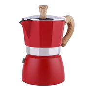 150ML/300ML Portable Aluminum Italian Style Espresso Maker Moka Pot Coffee Maker Household Mocha Cold Extract Pot for Making Cappuccino Latte In Australia - Darrahopens