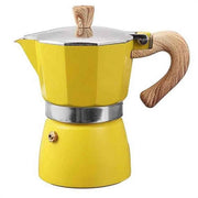 150ML/300ML Portable Aluminum Italian Style Espresso Maker Moka Pot Coffee Maker Household Mocha Cold Extract Pot for Making Cappuccino Latte In Australia - Darrahopens