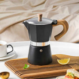 150ML/300ML Portable Aluminum Italian Style Espresso Maker Moka Pot Coffee Maker Household Mocha Cold Extract Pot for Making Cappuccino Latte In Australia - Darrahopens