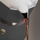 150ML/300ML Portable Aluminum Italian Style Espresso Maker Moka Pot Coffee Maker Household Mocha Cold Extract Pot for Making Cappuccino Latte In Australia - Darrahopens