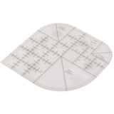Acrylic Sewing Curved Corner Cutter Ruler Sewing Patchwork Ruler Sewing Template Patchwork Tool DIY Sewing Supplies In Australia - Darrahopens