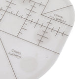 Acrylic Sewing Curved Corner Cutter Ruler Sewing Patchwork Ruler Sewing Template Patchwork Tool DIY Sewing Supplies