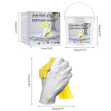 3D Hand Casting Kit Couples DIY Hand Molding Kit for Adults Keepsake Hand Mold Kit for Valentine s Day Wedding Anniversary Gifts In Australia - Darrahopens