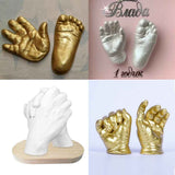 3D Hand Casting Kit Couples DIY Hand Molding Kit for Adults Keepsake Hand Mold Kit for Valentine s Day Wedding Anniversary Gifts In Australia - Darrahopens