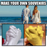 3D Hand Casting Kit Couples DIY Hand Molding Kit for Adults Keepsake Hand Mold Kit for Valentine s Day Wedding Anniversary Gifts In Australia - Darrahopens